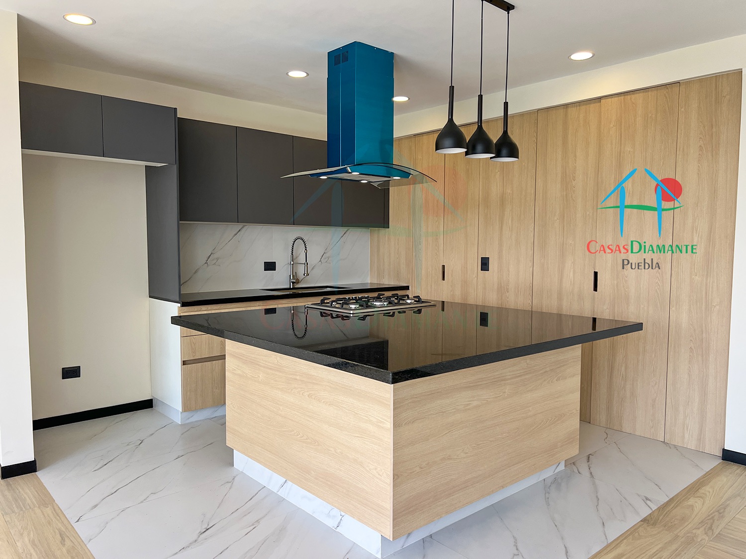 Parque Quintana Roo Casa Perla - Cocina 2